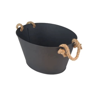 ถังแช่ไวน์โลหะแบบคลาสสิกสำหรับวางบนเคาน์เตอร์บาร์เครื่องดื่มงานปาร์ตี้และความบันเทิงภายในบ้าน - Product Image 2