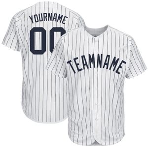 Camisetas de Béisbol Personalizadas con Franjas, Camisetas de Béisbol con Rayas, Camisetas de Béisbol Sublimadas al por Mayor para Hombre y Jóvenes - Product Image 5