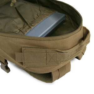 Sac à dos de lutte classique tendance pour équipe, bleu et noir, en polyester imperméable, camouflage, 56-76L, multifonctionnel, décontracté - Product Image 5