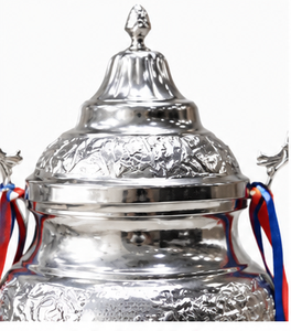 Stainless Steel <b>Trophy</b> <b>Cup</b> With Ribbons Durable Metal Award For Competition Display - Product Image 6
