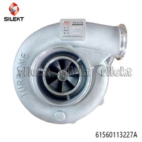 WD615 Diesel Engine Assembly Engine Spare Parts Turbocharger for Weichai 612630110848/61560113227A