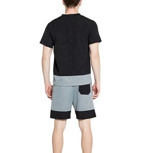 Conjunto de pantalones cortos para hombre al por mayor, ropa de verano para hombre, conjunto de camiseta y pantalones cortos transpirables para correr, servicio OEM - Product Image 4