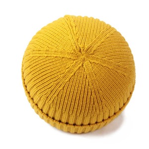 Best Selling Cheap Price Beanie <b>Hat</b> <b>Winter</b> Men's Solid Color Knitted <b>Winter</b> Wear Beanie <b>Hats</b> - Product Image 6