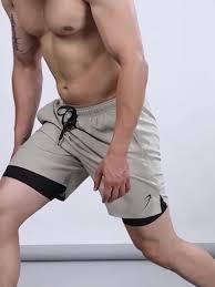 Shorts Formels Homme 2026 Personnalisables avec Logo, Taille Élastique, Séchage Rapide, Tissu Peigné Respirant, Idéal Randonnée en Extérieur - Product Image 3