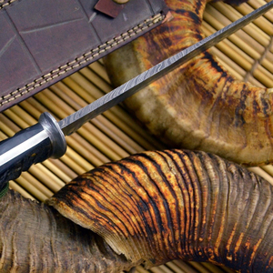 Couteau de chasse multifonctionnel pour l'extérieur, lame fixe, outils de survie en camping, EDC, lame en acier inoxydable robuste, équipement professionnel - Product Image 4