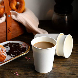 Factory Wholesale Disposable Eco Friendly <b>Paper</b> Cups Thickened Hot Drink Takeaway Cups for Coffee Tea Milk Tea - Product Image 4