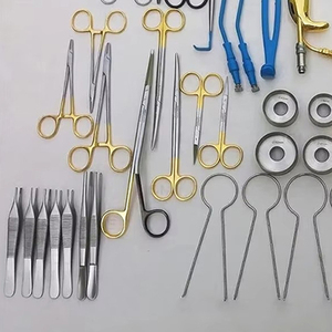 Ensemble complet d'instruments de chirurgie mammaire de haute qualité pour la chirurgie plastique et reconstructive, kit en vente - Product Image 5