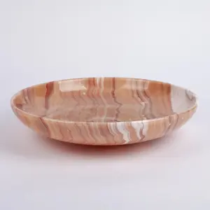 ผู้ผลิตโปรโมตชื่อสินค้า "ชามหินอ่อน" เพื่อเน้นว่าเป็นวัสดุที่เป็นมิตรต่อสิ่งแวดล้อมและมีต้นกำเนิดจากธรรมชาติ ราคาขายส่ง - Product Image 5