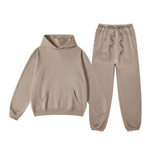Ensemble de survêtements personnalisés avec logo, fabricant de survêtements pour le streetwear américain, faible MOQ, directement de l'usine - Product Image 5