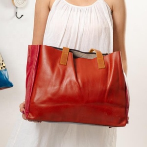 Women's Genuine Cowhide Leather Handtooled <b>Concealed</b> Carry Hobo Bag Portable Western Style Boot Shoulder Strap Winter Autumn Use - Product Image 2