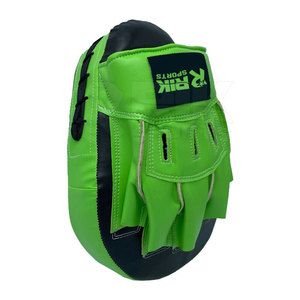 Pads de frappe de boxe en gros de la meilleure qualité, avec logo personnalisé, courbés, style professionnel, nouveau modèle, pad de frappe de boxe personnalisé - Product Image 4