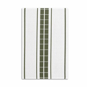 Serviette de cuisine 100% coton super absorbante, séchage rapide, design rayé aux couleurs magnifiques, serviettes de cuisine en vente promotionnelle - Product Image 3