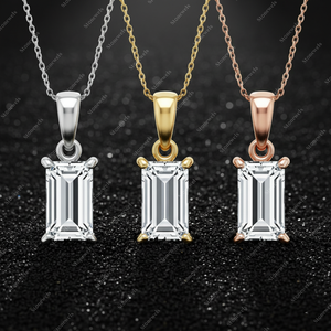 เหมาะอย่างยิ่งสำหรับ VS1รุ่น Eternity band Baguette เพชร Def VVS 1CT-4CT การรับรอง IGI CVD HPHT สังเคราะห์สีแฟนซีขายส่ง - Product Image 3