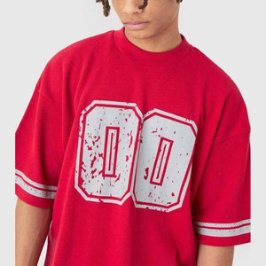 Conjunto de Verano para Hombre en Oferta, Camiseta Casual de Cuello Redondo y Manga Corta con Pantalones Cortos a Juego, Conjunto Oversize - Product Image 3