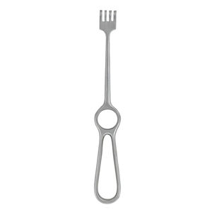 Rétracteur de plaie Volkmann à 4 pointes acérées, instrument chirurgical de qualité allemande en acier inoxydable, ensemble d'instruments Dentavex certifié CE - Product Image 5