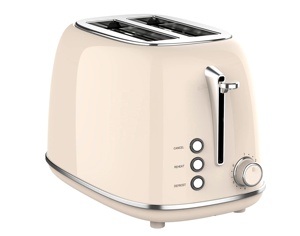 Hot bán văn phòng trường thiết bị nhà bếp quán cà phê khách sạn Màu sắc thương mại sản xuất bánh mì Sandwich Maker 2 lát kim loại nướng bánh mỳ - Product Image 3