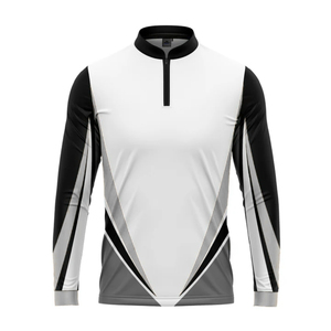 Custom Sublimated Track Tops – Full <b>Zip</b> Sportswear Jackets for Men, Women & Kids Comfortable Full <b>Zip</b> & Quarter <b>Zip</b> Track - Product Image 2