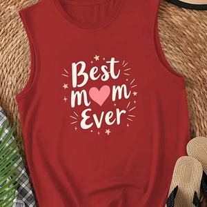 Heart Best mom ever Gilet décontracté pour femme - Product Image 3