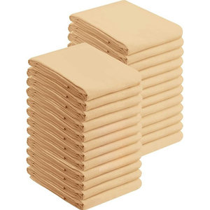 Serviettes en coton pour sacs à farine, 100 % coton, pour pain au levain, torchons de cuisine, tissus de levage en gros pour boulangerie - Product Image 4