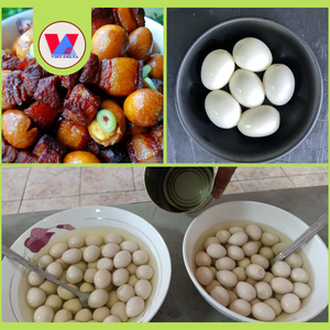 Huevos de Codorniz Enlatados en Salmuera de Alta Calidad, Sostenibles, 425g, Huevos de Codorniz Pelados en Lata, Listos para Comer, para Hotpot, Sopa, Baozi, Ramen - Product Image 6