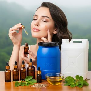 Aceite Esencial de Ajwain 100% Puro y Orgánico, Certificado por Organic Board, Humectante con Ingrediente de Naranja, Suministro al por Mayor, Uttar Pradesh - Product Image 2