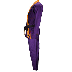 Uniforme de Artes Marciales de Alta Calidad Solid Trader, Gi de Algodón Puro para Entrenamiento, Práctica y Campeonato, Judo, Karate - Product Image 3