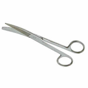Ciseaux chirurgicaux à bandage, modèle robuste, instruments orthopédiques, 23 cm (9 po), en acier inoxydable, pour la coupe - Product Image 4