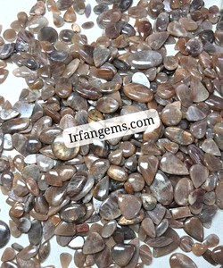 Piedra de Coco Sunstone de Primera Calidad, 100% Natural, Cabujón de Coco Sunstone, Gema Suelta para Joyería, Precio al por Mayor - Product Image 3