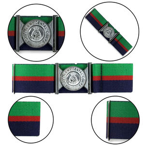 Cinturón de Seguridad Personalizado Modelo 2026, Cómodo, con Correas de Cuero y Nailon, Estilo Étnico, para Uniformes de Seguridad - Product Image 5