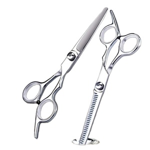 Thinning Scissor 2PCS Pro Hair Cutting Scissors Professional Stainless Steel <b>Top</b> Quality Thinning <b>Shears</b> Barber Salon & Home Use - Product Image 3