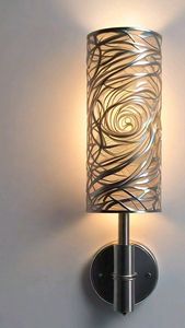 Lampe Diya suspendue en laiton faite à la main de haute qualité avec chaîne, éclairage décoratif traditionnel indien pour la maison et le temple, cadeau de Noël - Product Image 5