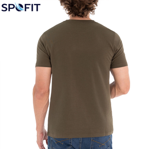 Camisetas de Manga Corta para Hombre de Alta Calidad, Diseño Personalizado, 100% Algodón, Corte Holgado, Estampadas o Lisas, Estilo Casual - Product Image 3