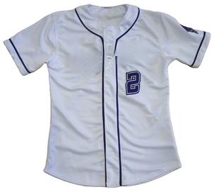 Maillot de baseball et de softball unisexe personnalisé de haute qualité avec impression ou broderie personnalisée, logo par sublimation, maillot en mesh - Product Image 1