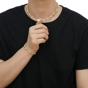 Bracelet en diamant moissanite hip-hop personnalisé OEM le plus vendu, avec coffret cadeau haut de gamme disponible au meilleur prix depuis l'Inde - Product Image 1