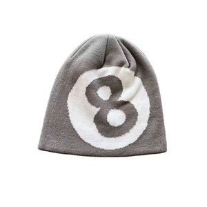 Gorro de Invierno para Hombre en Oferta, Nuevo Diseño a Cuadros Súper Popular con Impresión Digital, Tejido Común Ideal para Viajes - Product Image 6