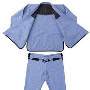 Kimono de Jiu-Jitsu 2026 de qualité supérieure, léger (320g), 100% coton, imprimé numériquement, nouvelle couleur blanche, vêtements d'arts martiaux pour hommes - Product Image 1