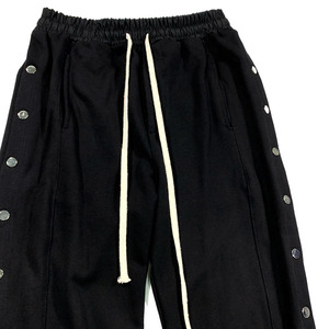 <b>Men</b>’s Stylish <b>Baggy</b> Pants Loose Relaxed Fit Casual Trousers with Wide Leg Design Comfortable Everyday Streetwear Bottoms - Product Image 2