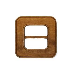 Anillos de Madera Hechos a Mano para Mujer, Acabado Natural, Estilo Moderno y Vintage, Material Ecológico y Duradero, Uso Diario - Product Image 1