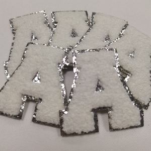 Creative Custom Embroidered PVC Woven Fabric <b>Patch</b> Iron <b>on</b> <b>Sew</b> <b>on</b> Badge with Trendy Design for Clothing Accessories - Product Image 6