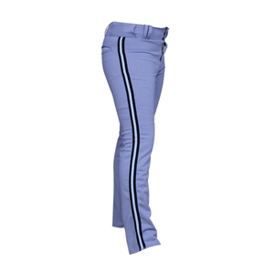 Pantalones de Béisbol Juveniles Blancos Unisex, Personalizados por Sublimación, Cómodos, Diseño OEM, Tallas Grandes, Transpirables - Product Image 6