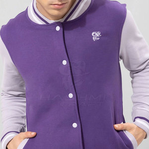 Premium Quality Men Varsity Winter Jacket Made With Durable Fabric Smooth Texture And Trendy Look Ideal For Streetwear - Product Image 6