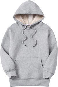 Women's Sherpa Fleece <b>Hoodie</b> Warm <b>Teddy</b> Pullover Winter Sweatshirt Ladies Plush Sherpa <b>Hoodie</b> Soft Fuzzy Fleece Winter Pullover - Product Image 5