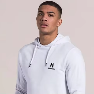 Sudadera con Capucha para Hombre, Invierno 2026, Forro Polar Sólido, Transpirable, Algodón/Poliéster, para Correr y Entrenamiento en Gimnasio - Product Image 2