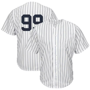 Custom White Baseball Jersey V-Neck <b>Button</b>-Up Unisex Adult Breathable Polyester Team Uniform - Product Image 6