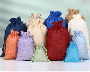 Multipurpose Jute Gift <b>Pouches</b> – Eco Friendly <b>Drawstring</b> Bags for Jewelry, Gifts and Small Item Packaging - Product Image 6