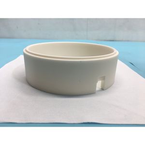 AMAT 0020-21120 5" <b>Ceramic</b> <b>Ring</b>, Shield Pedestal - Trusted Global Legacy Semiconductor Equipment and Parts at - Product Image 1