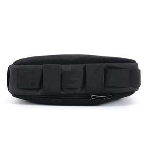 Bolso Bandolera de Neopreno con Cierre de Cremallera, Anti-Robo, Portátil, para Hombre, de 7 Pulgadas, para Todas las Temporadas, Color Negro, con Logotipo Personalizado - Product Image 2