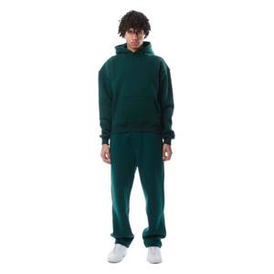 Nouvel arrivage : Ensemble de survêtement en molleton de coton pour homme, col rond personnalisé, idéal pour le jogging et l'entraînement hivernal (unisexe) - Product Image 3