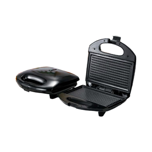 Sandwichera eléctrica automática de doble cara a granel | Tostadora antiadherente de acero inoxidable | Soluciones rápidas de aperitivos y desayuno - Product Image 1