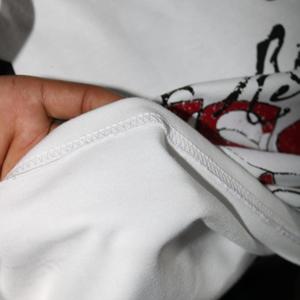 Customized <b>Plain</b> <b>White</b> color T <b>shirts</b> oversized 100% cotton Thick 250 GSM Custom embroidery screen printing emboss CLUSH SPORTS - Product Image 4
